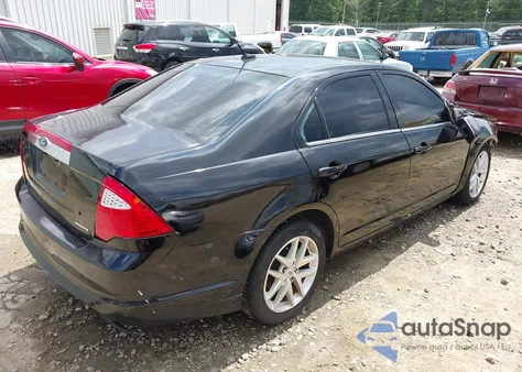 2012 Ford Fusion Sel from USA, damaged, VIN 3FAHP0JG2CR132360